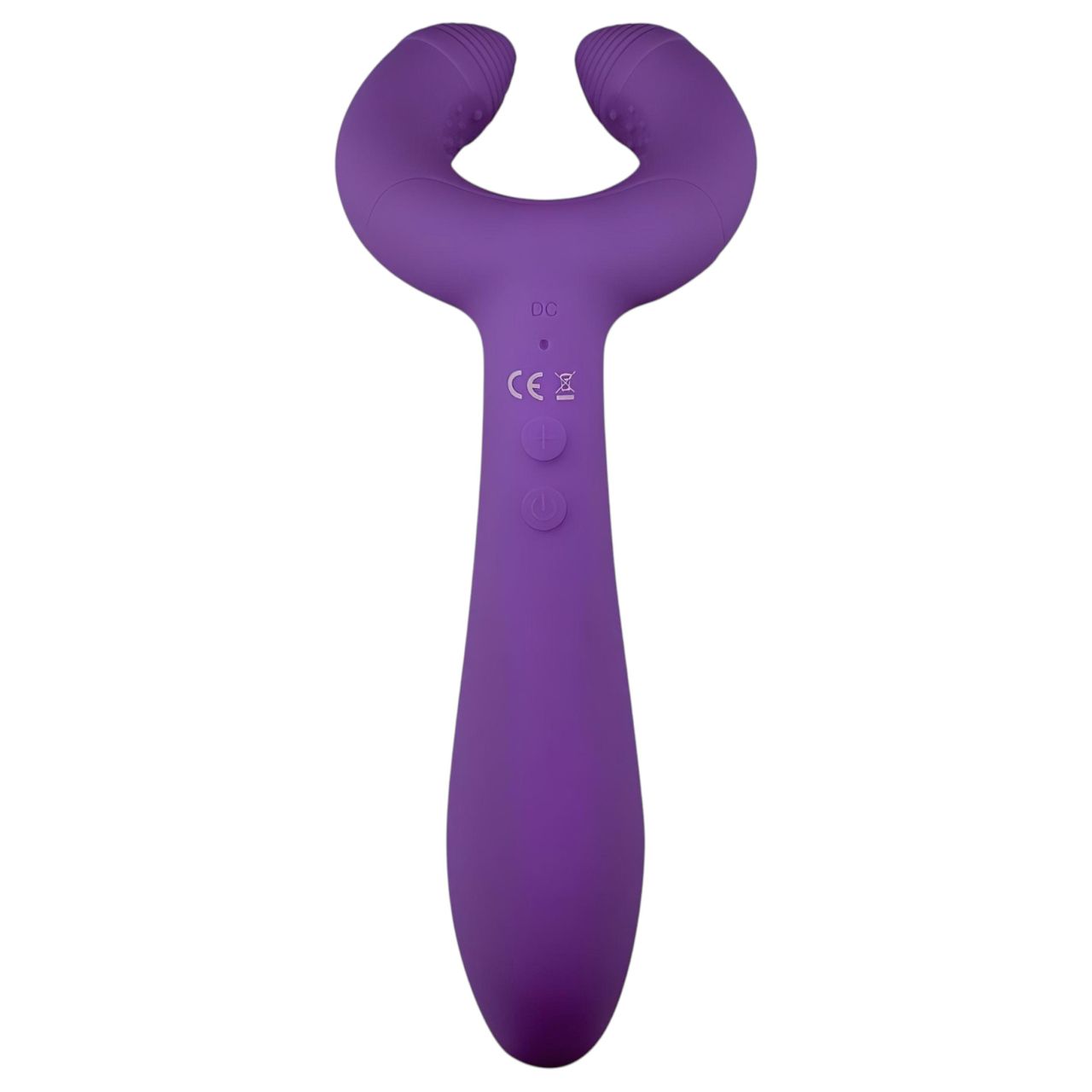 EasyToys Couple - akkus, vízálló párvibrátor (lila) EasyToys Couple - akkus, vízálló párvibrátor (lila)