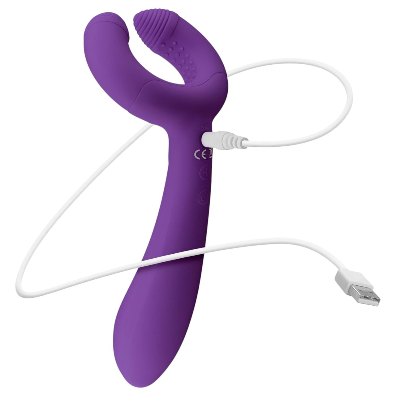 EasyToys Couple - akkus, vízálló párvibrátor (lila) EasyToys Couple - akkus, vízálló párvibrátor (lila)