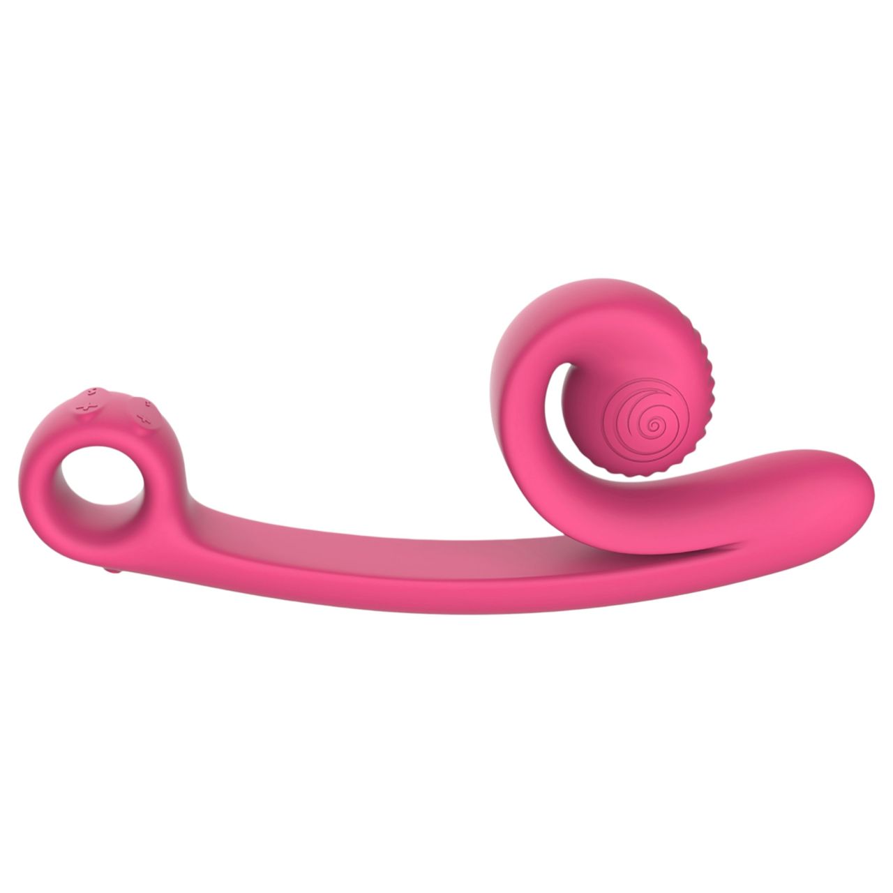 Snail Vibe Curve - 2in1 csikló vibrátor, csiklóizgató (pink) Snail Vibe Curve - 2in1 csikló vibrátor, csiklóizgató (pink)