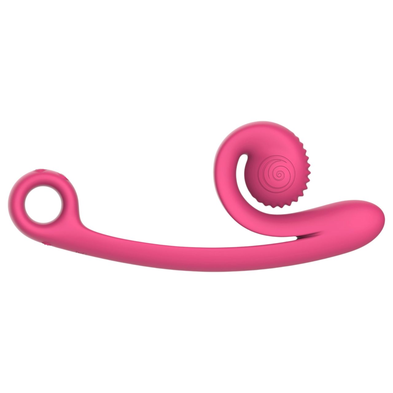 Snail Vibe Curve - 2in1 csikló vibrátor, csiklóizgató (pink) Snail Vibe Curve - 2in1 csikló vibrátor, csiklóizgató (pink)