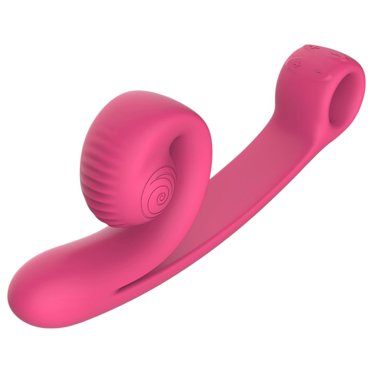 Snail Vibe Curve - 2in1 csikló vibrátor, csiklóizgató (pink) Snail Vibe Curve - 2in1 csikló vibrátor, csiklóizgató (pink)