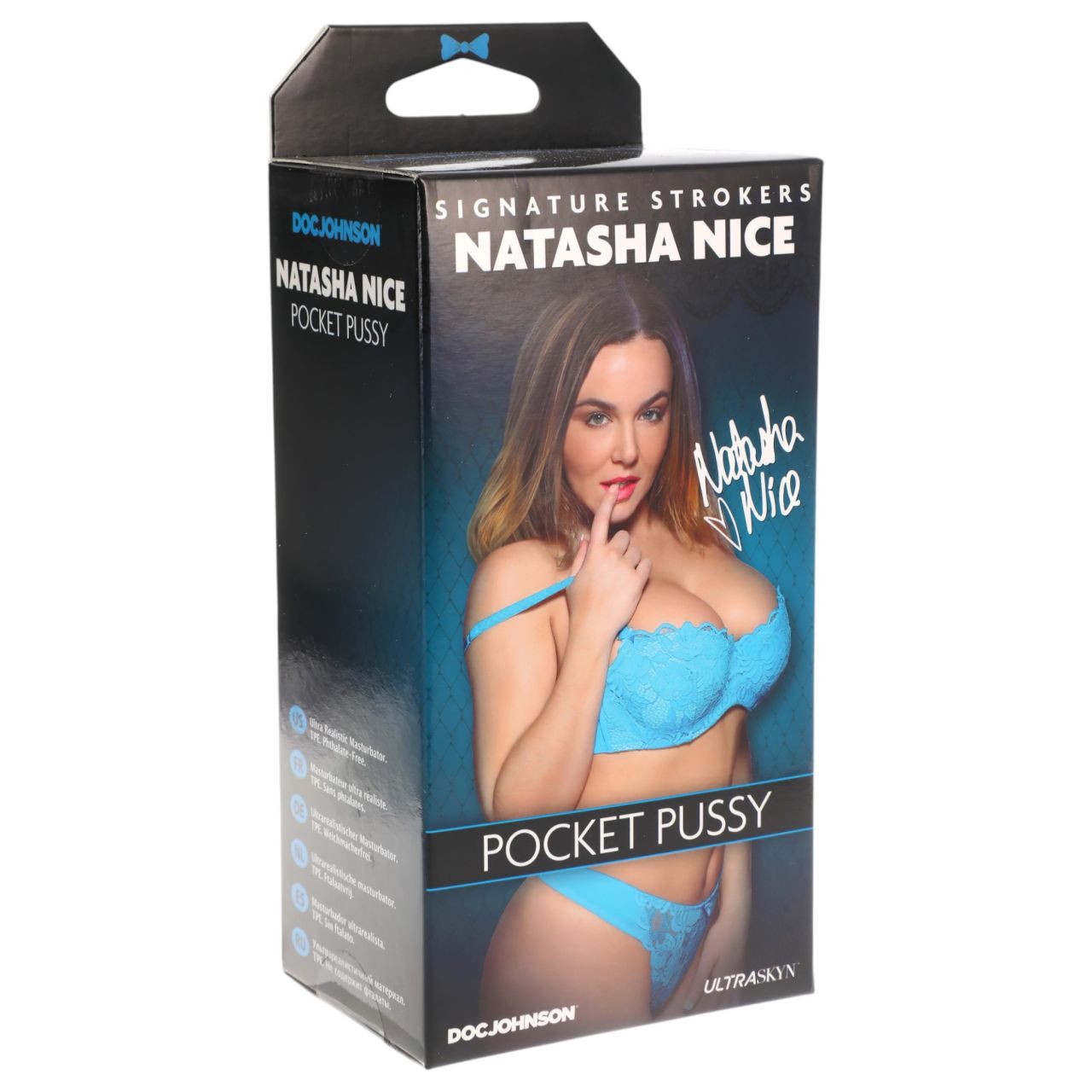 Doc Johnson Natasha Nice - élethű Ultraskyn művagina maszturbátor (testszínű) Doc Johnson Natasha Nice - élethű Ultraskyn művagina maszturbátor (testszínű)