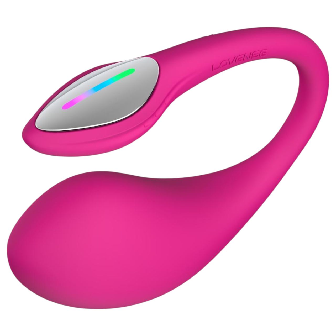 Lovense Lush 4 - hordható App-vezérelt vibrációs tojás (pink) Lovense Lush 4 - hordható App-vezérelt vibrációs tojás (pink)