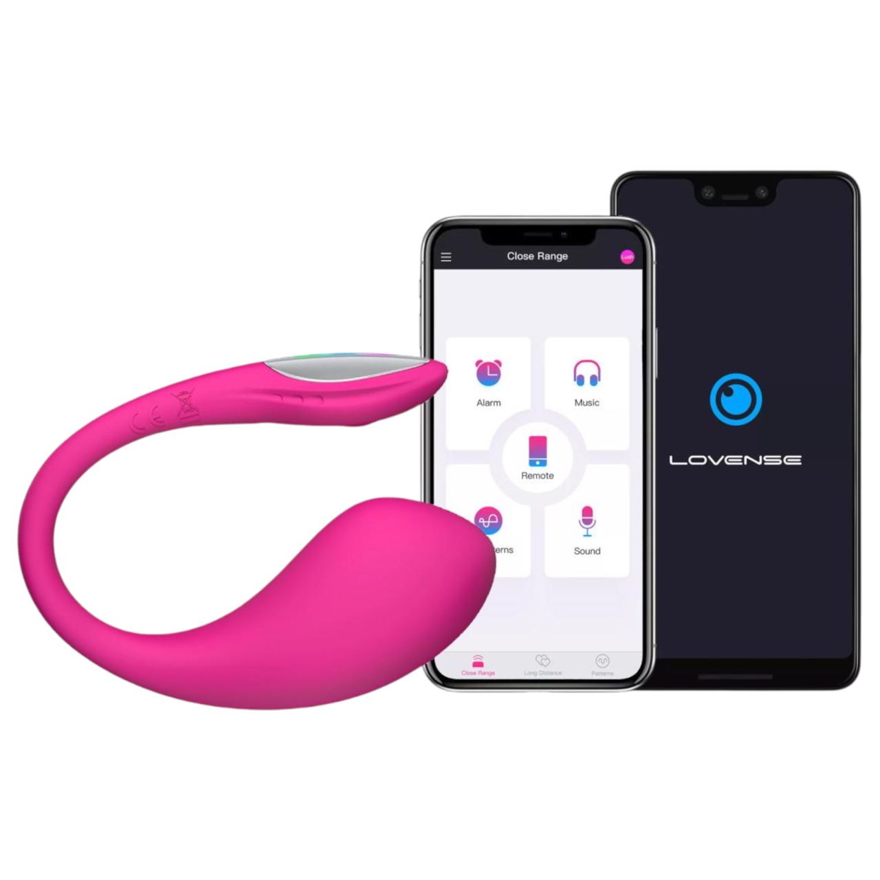 Lovense Lush 4 - hordható App-vezérelt vibrációs tojás (pink) Lovense Lush 4 - hordható App-vezérelt vibrációs tojás (pink)