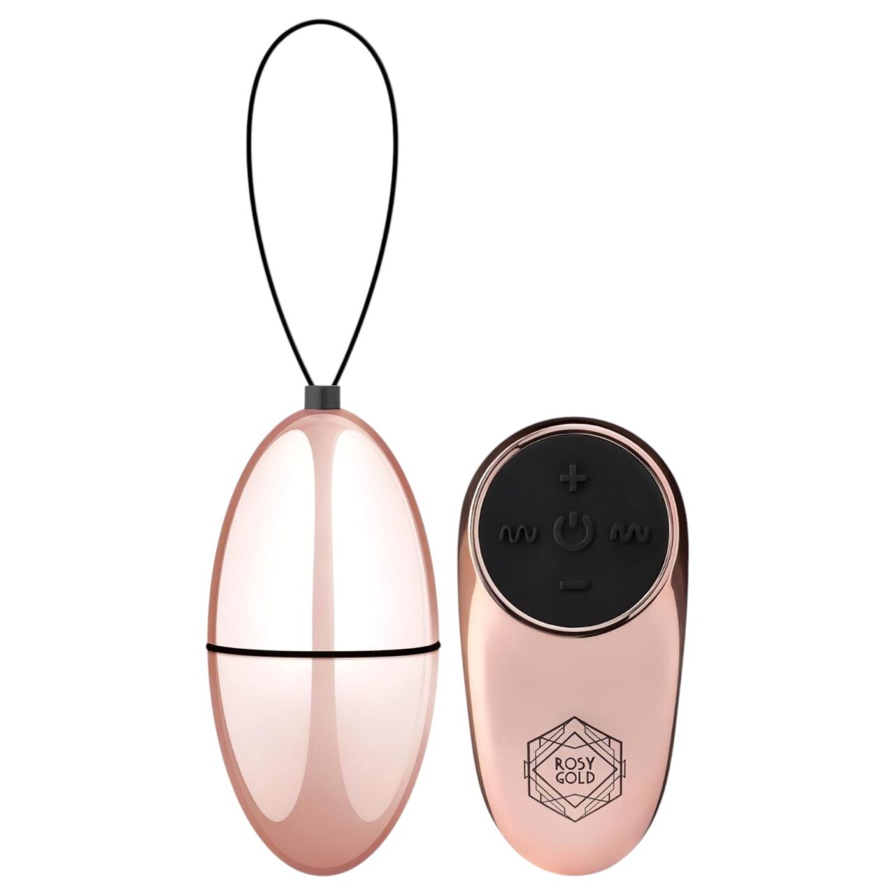 Rosy Gold Egg - vízálló, vibrációs tojás (rosegold) Rosy Gold Egg - vízálló, vibrációs tojás (rosegold)