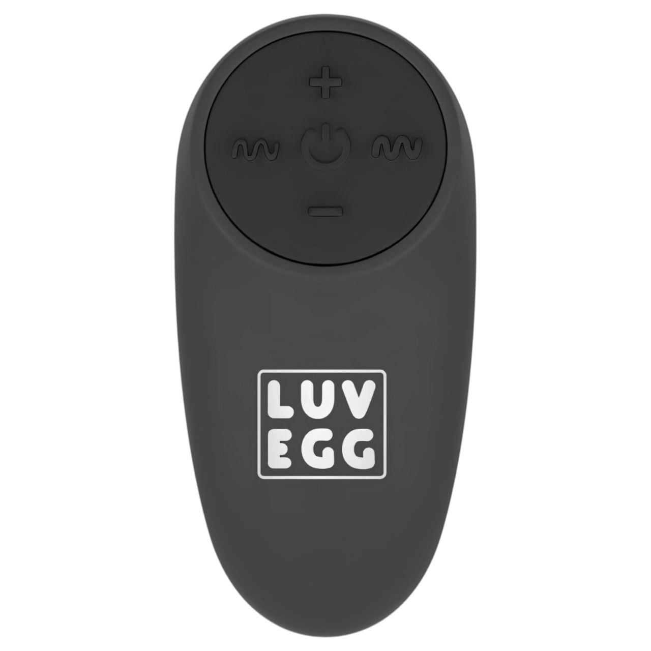 LUV EGG - hordható akkus, rádiós vibrációs tojás (fekete) LUV EGG - hordható akkus, rádiós vibrációs tojás (fekete)