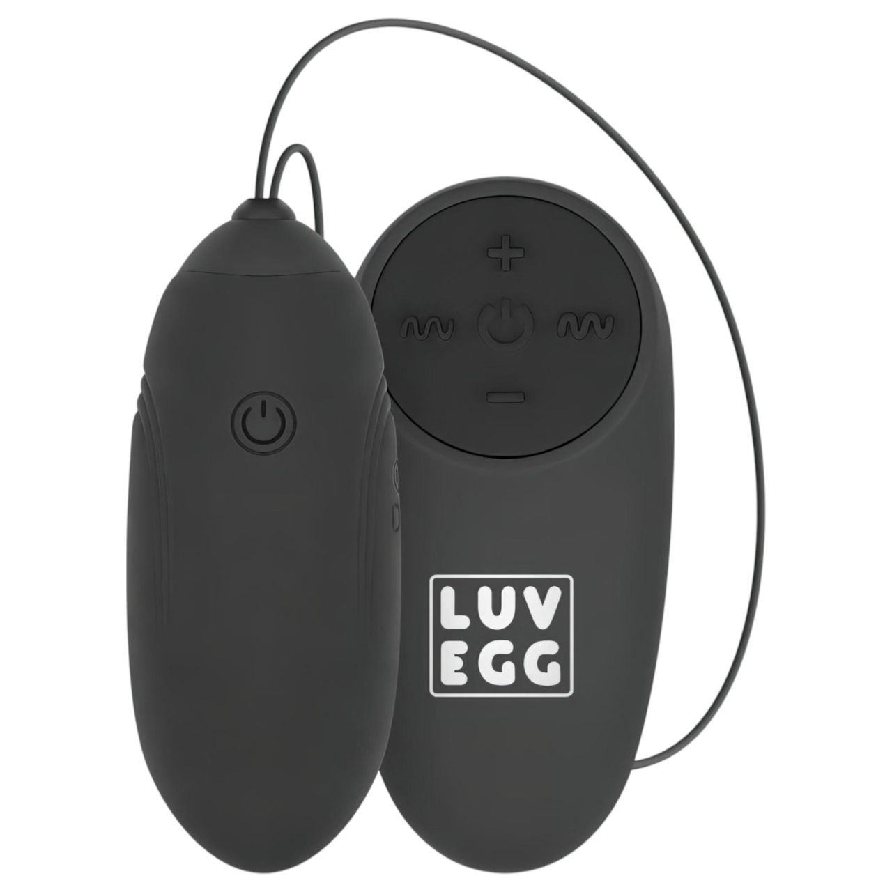 LUV EGG - hordható akkus, rádiós vibrációs tojás (fekete) LUV EGG - hordható akkus, rádiós vibrációs tojás (fekete)