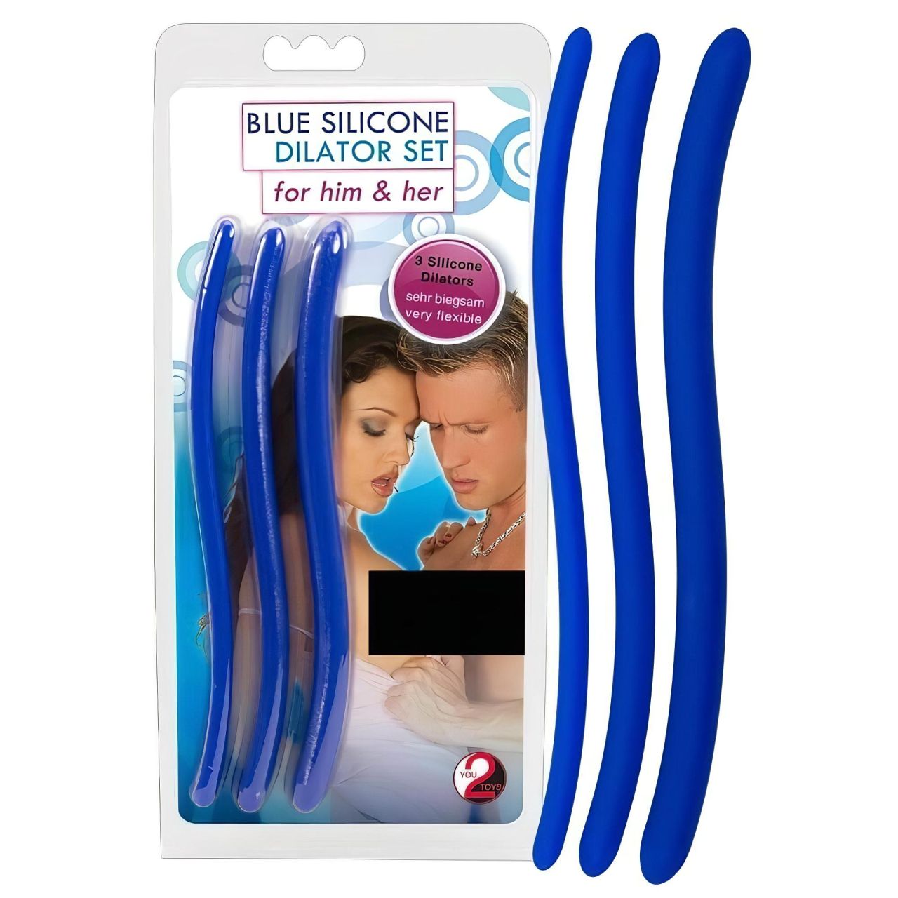 You2Toys - DILATOR - szilikon dilátor szett (3 db) You2Toys - DILATOR - szilikon dilátor szett (3 db)