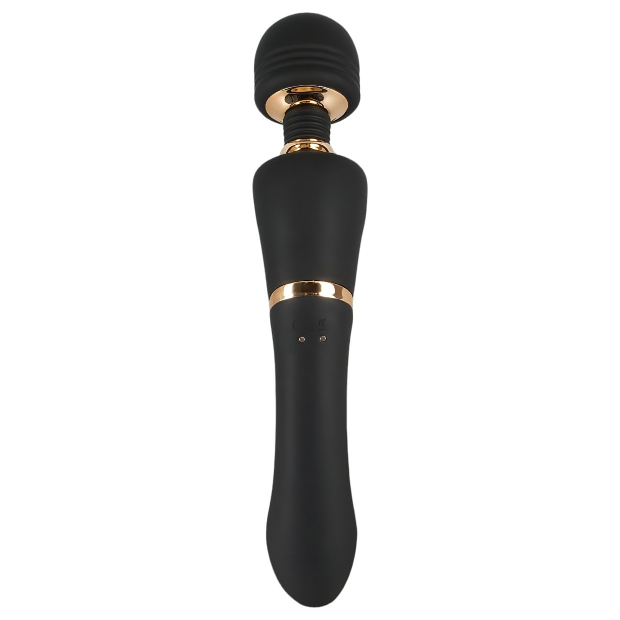 Cleopatra Wand - prémium masszírozó vibrátor strasszokkal (fekete) Cleopatra Wand - prémium masszírozó vibrátor strasszokkal (fekete)