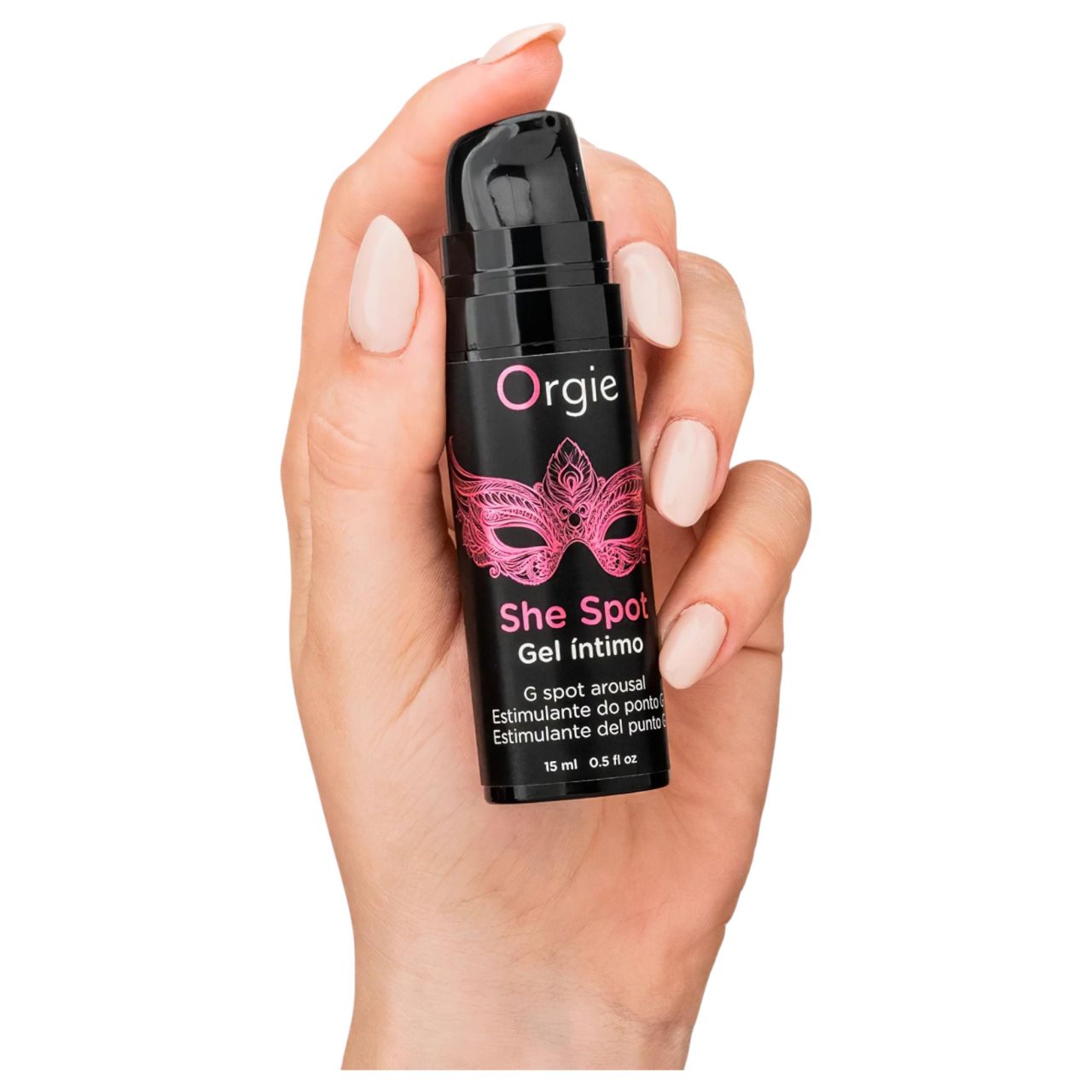 Orgie She Spot - G-pont stimuláló szérum (15 ml) Orgie She Spot - G-pont stimuláló szérum (15 ml)