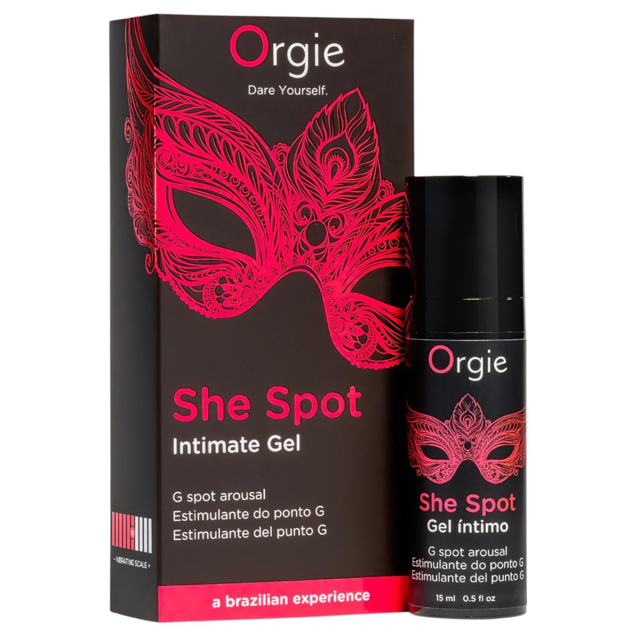 Orgie She Spot - G-pont stimuláló szérum (15 ml) Orgie She Spot - G-pont stimuláló szérum (15 ml)