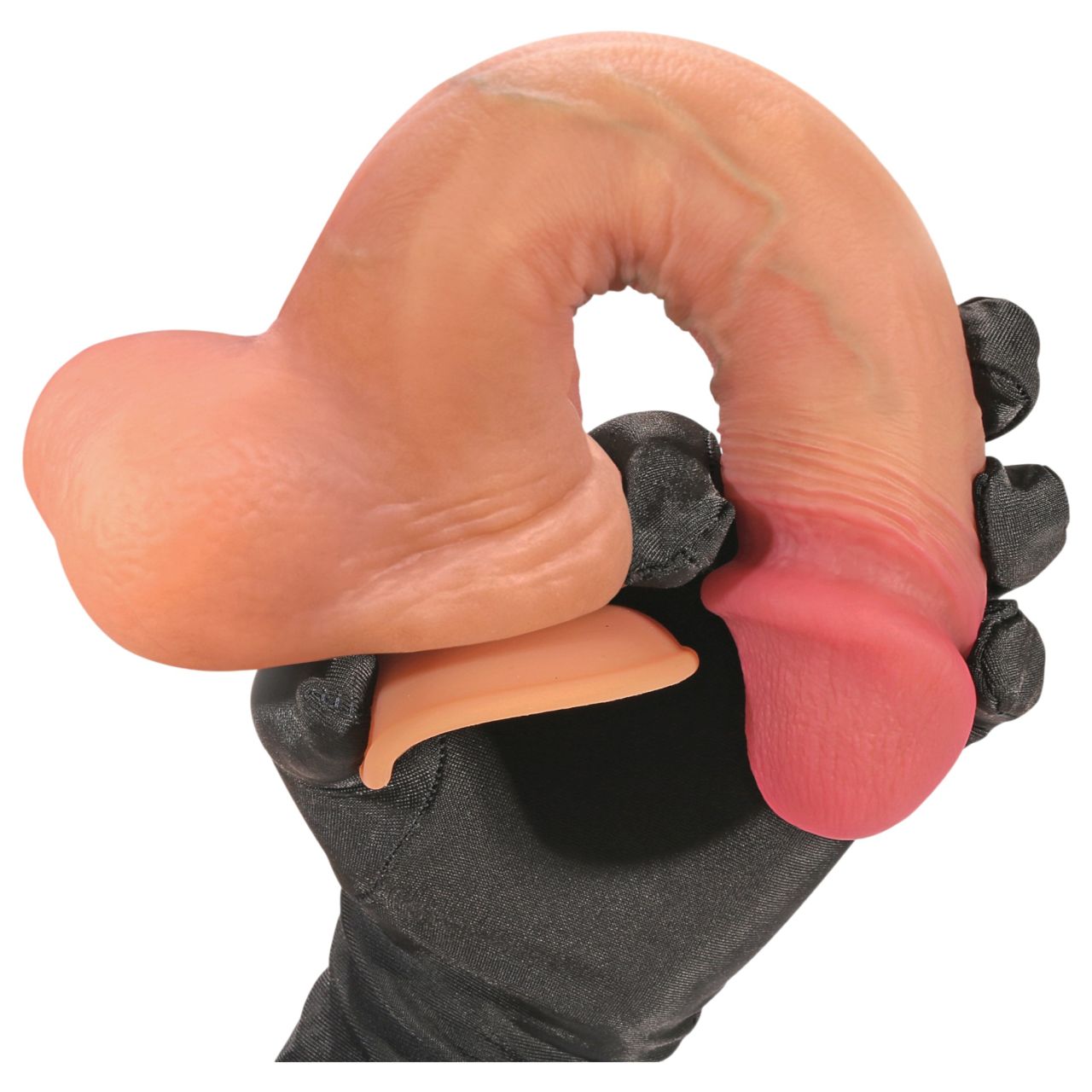 FeelSkin - ultra realisztikus dildó - natúr (23 cm) FeelSkin - ultra realisztikus dildó - natúr (23 cm)