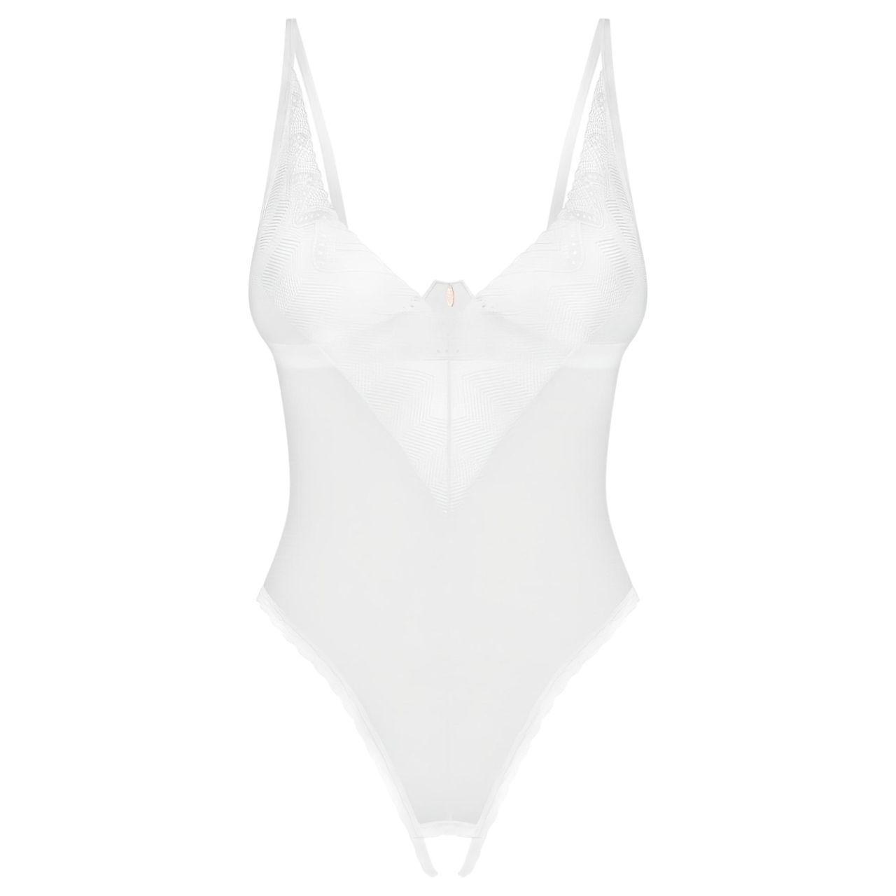 Obsessive Alissium - nyitott body (fehér) Obsessive Alissium - nyitott body (fehér)