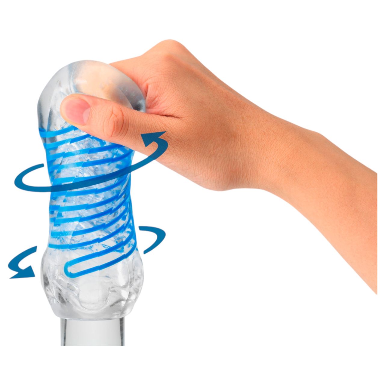 TENGA Spinner DX - maszturbátor férfiaknak (átlátszó) TENGA Spinner DX - maszturbátor férfiaknak (átlátszó)