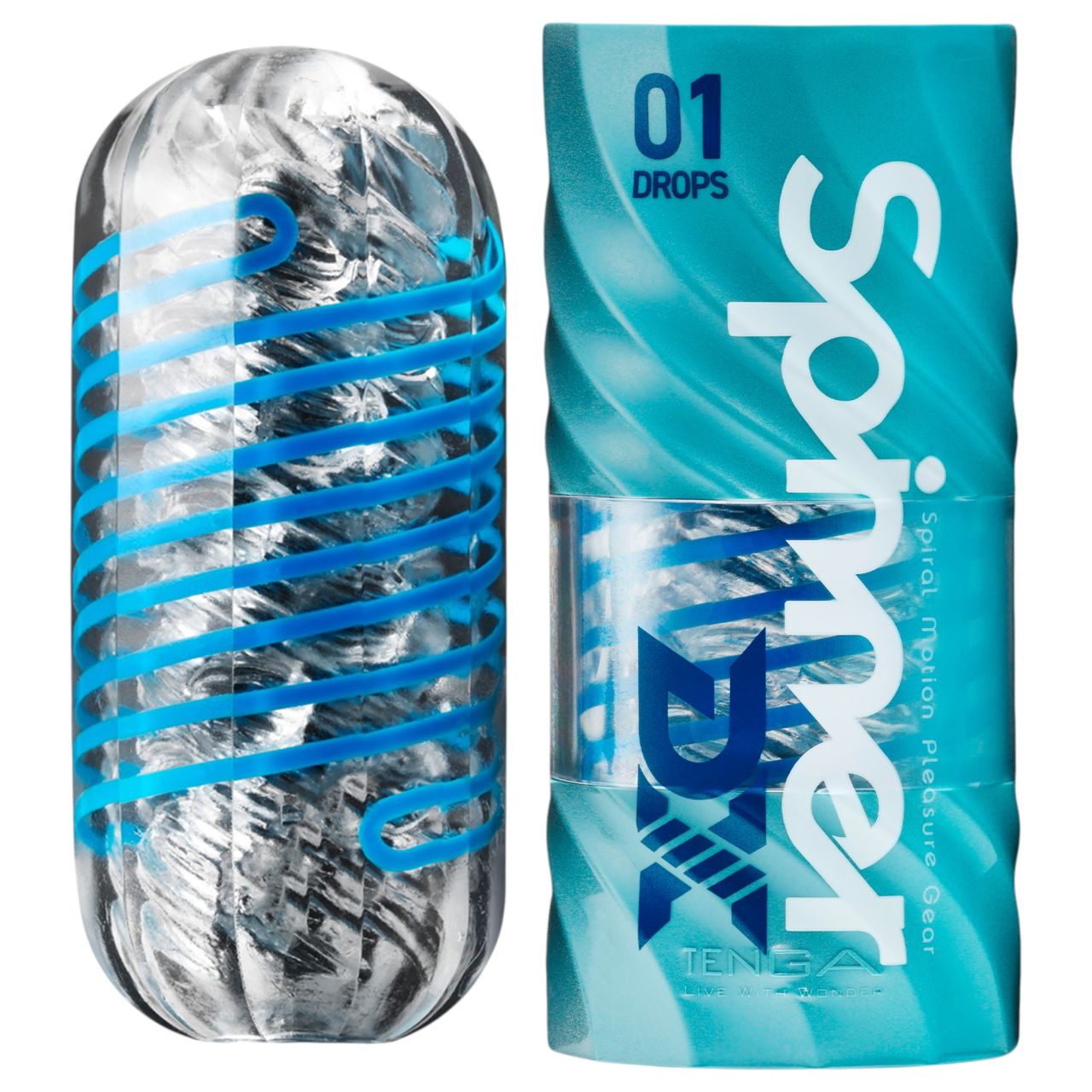 TENGA Spinner DX - maszturbátor férfiaknak (átlátszó) TENGA Spinner DX - maszturbátor férfiaknak (átlátszó)