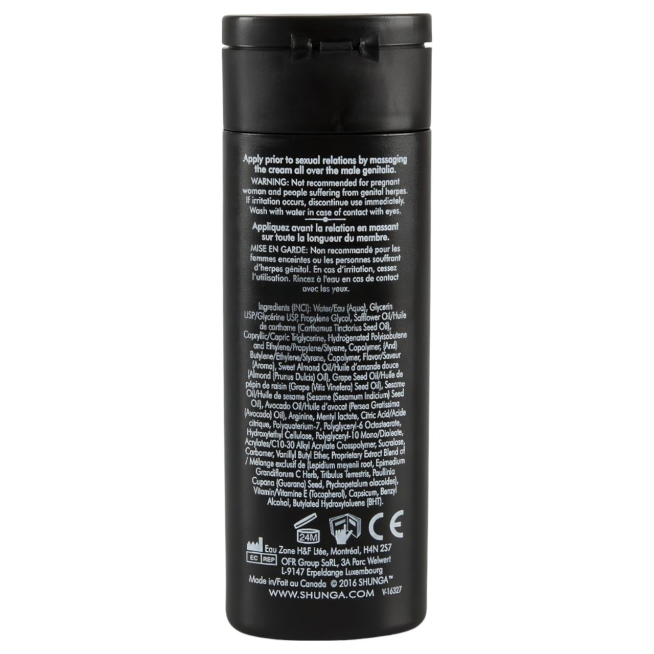 Shunga Dragon - intim krém férfiaknak (60 ml)