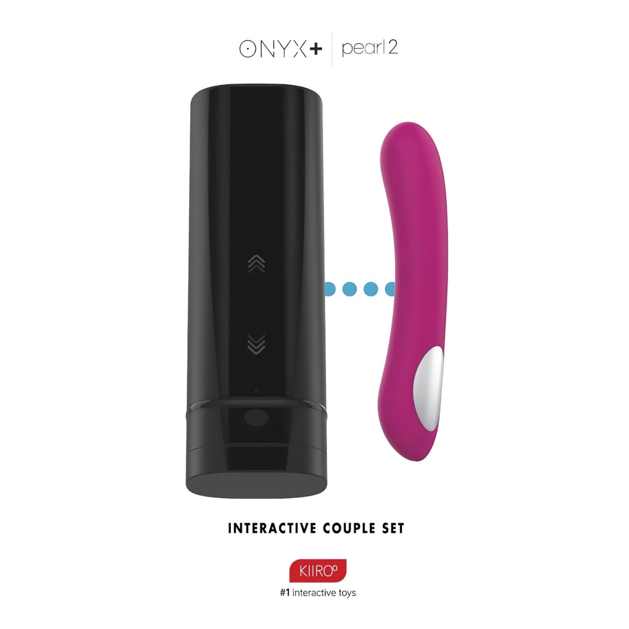 Kiiroo Onyx+ és Pearl 2 - páros szett maszturbátor és vibrátor Kiiroo Onyx+ és Pearl 2 - páros szett maszturbátor és vibrátor