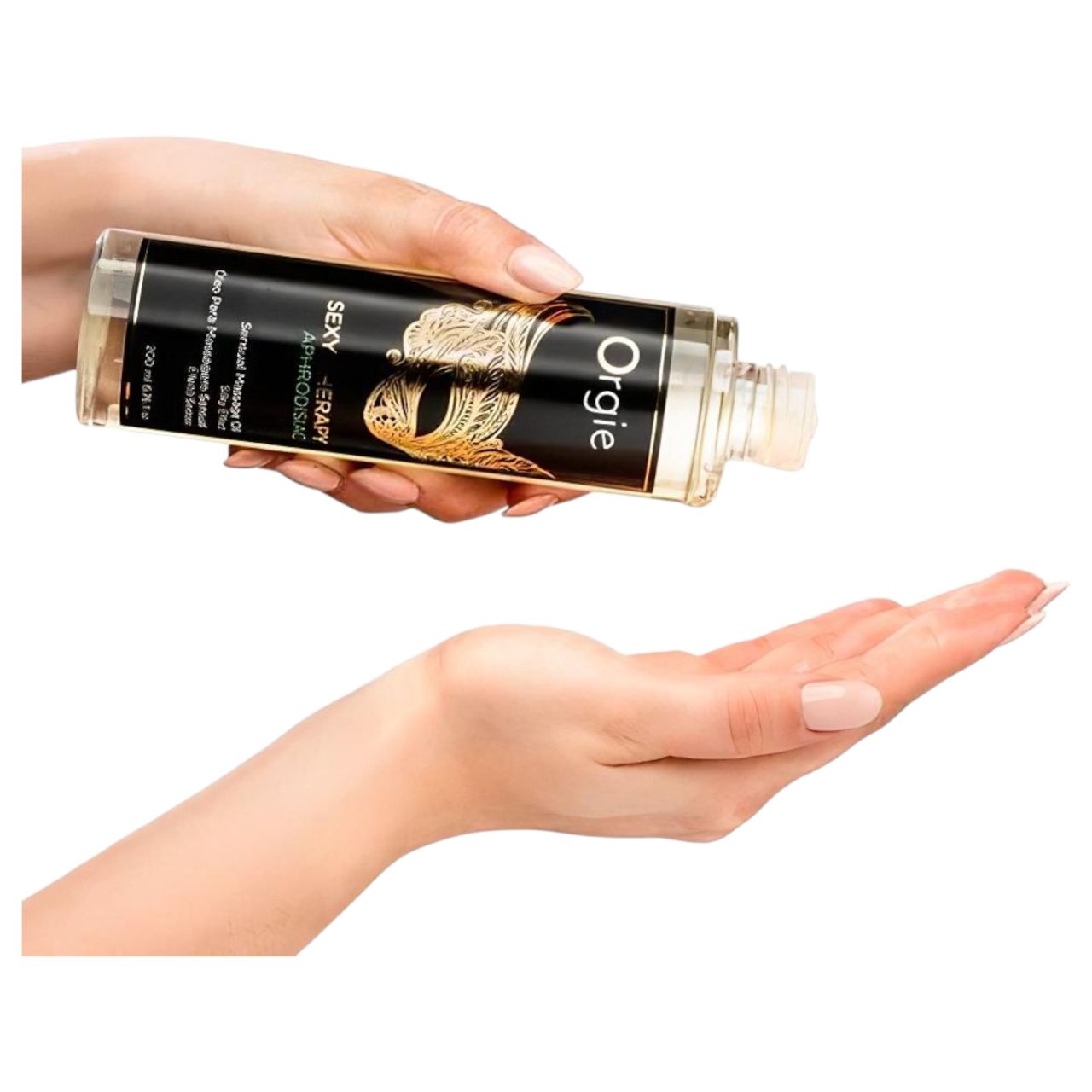 Orgie Aphrodisiac - érzéki masszázsolaj (200 ml)