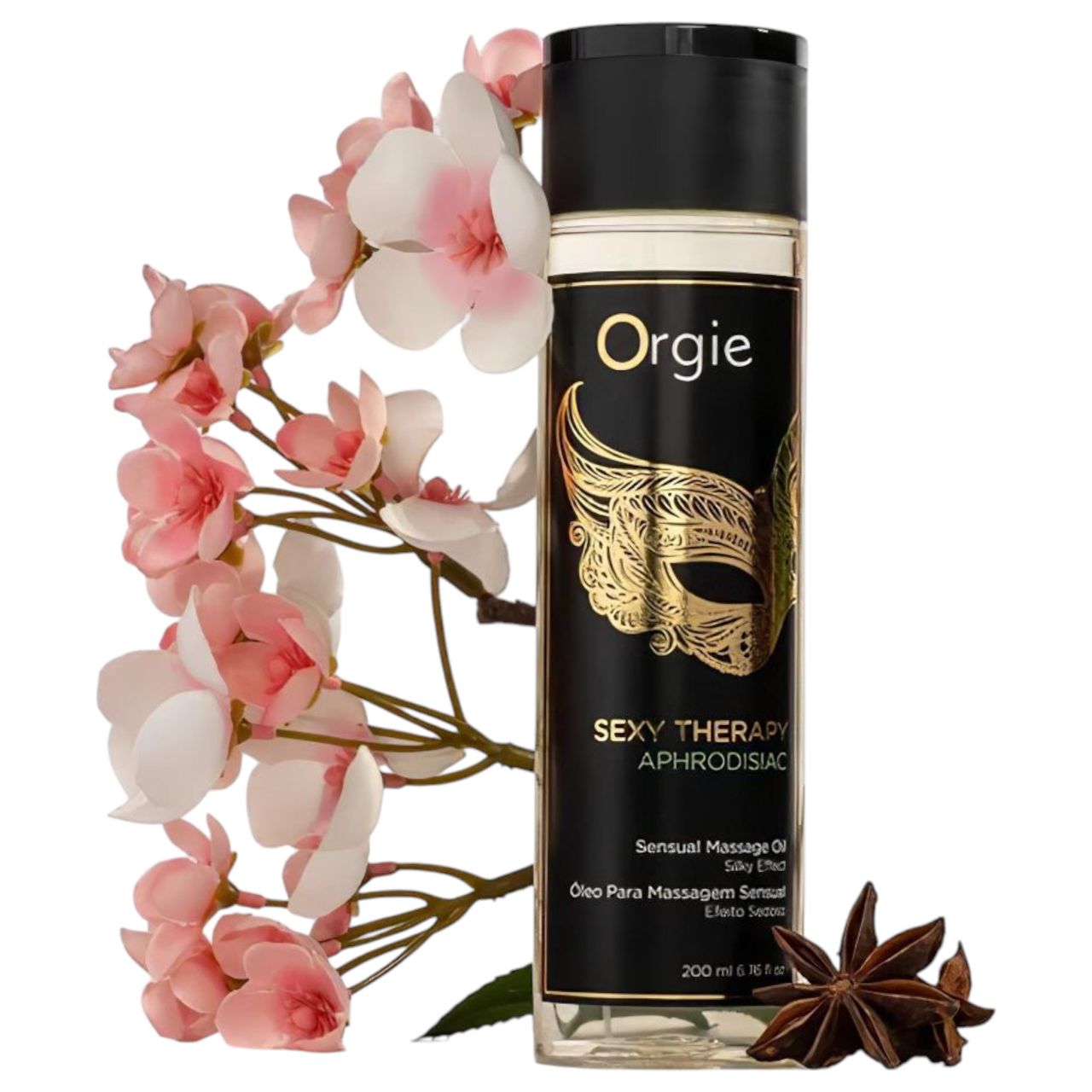Orgie Aphrodisiac - érzéki masszázsolaj (200 ml)