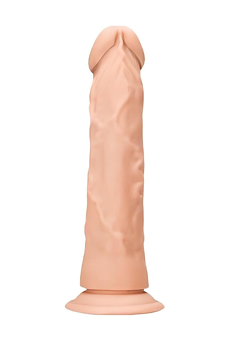 RealRock Dong 9 - élethű dildó (23 cm, testszínű) RealRock Dong 9 - élethű dildó (23 cm, testszínű)