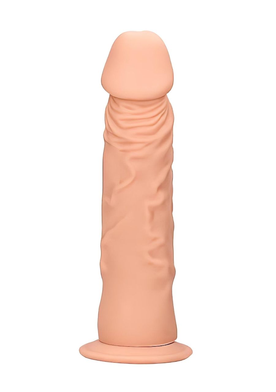 RealRock Dong 9 - élethű dildó (23 cm, testszínű) RealRock Dong 9 - élethű dildó (23 cm, testszínű)