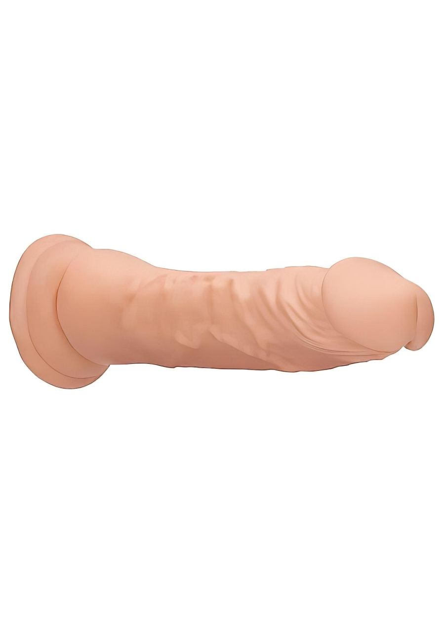 RealRock Dong 9 - élethű dildó (23 cm, testszínű) RealRock Dong 9 - élethű dildó (23 cm, testszínű)