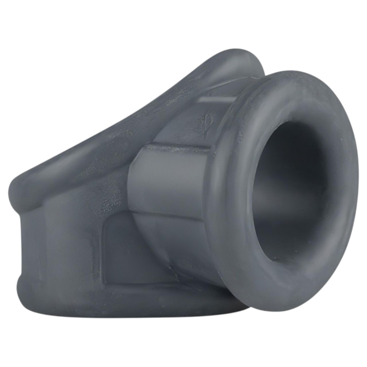 Boners 2in1 - péniszgyűrű és herenyújtó-gyűrű (szürke) Boners 2in1 - péniszgyűrű és herenyújtó-gyűrű (szürke)
