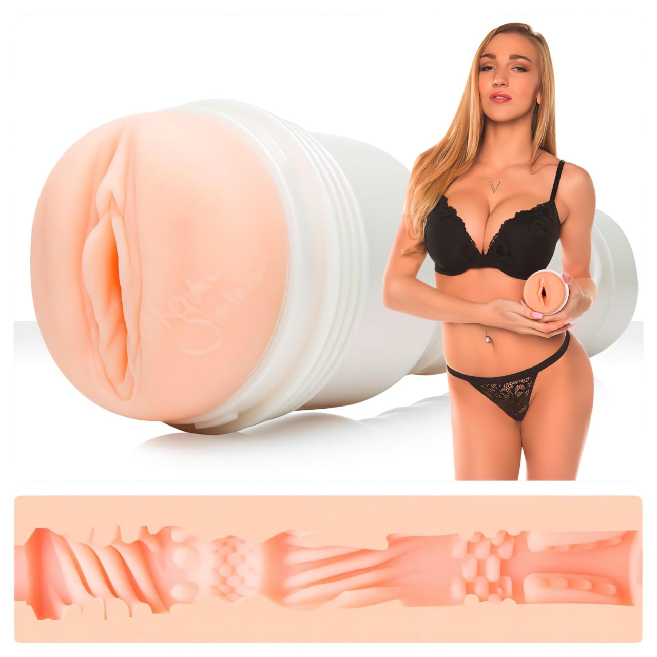 Fleshlight Kendra Sunderland Angel - vaginamaszturbátor