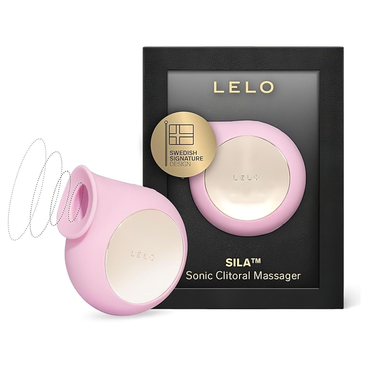 LELO Sila - vízálló, hanghullámos csiklóizgató vibrátor (pink) LELO Sila - vízálló, hanghullámos csiklóizgató vibrátor (pink)