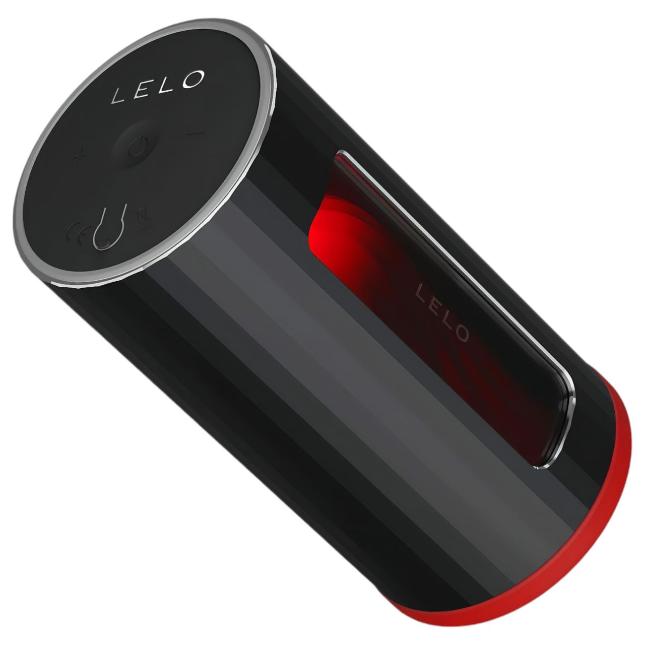 LELO F1s V2 - interaktív maszturbátor férfiaknak (piros)