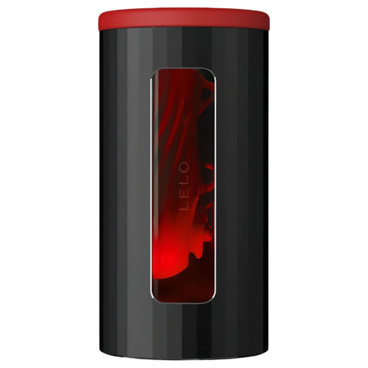 LELO F1s V2 - interaktív maszturbátor férfiaknak (piros)