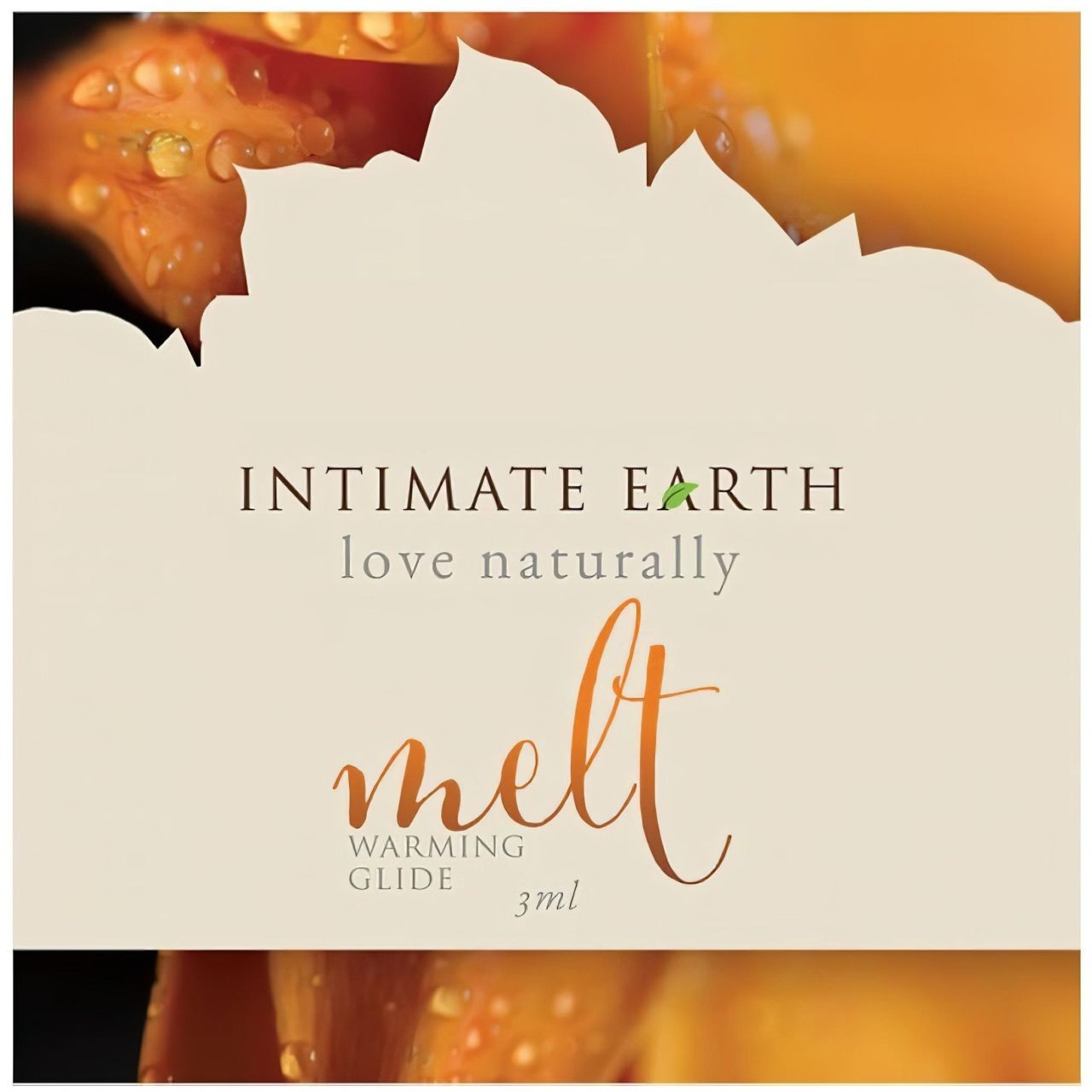 Intimate Earth Melt - melegítő síkosító (3 ml) Intimate Earth Melt - melegítő síkosító (3 ml)