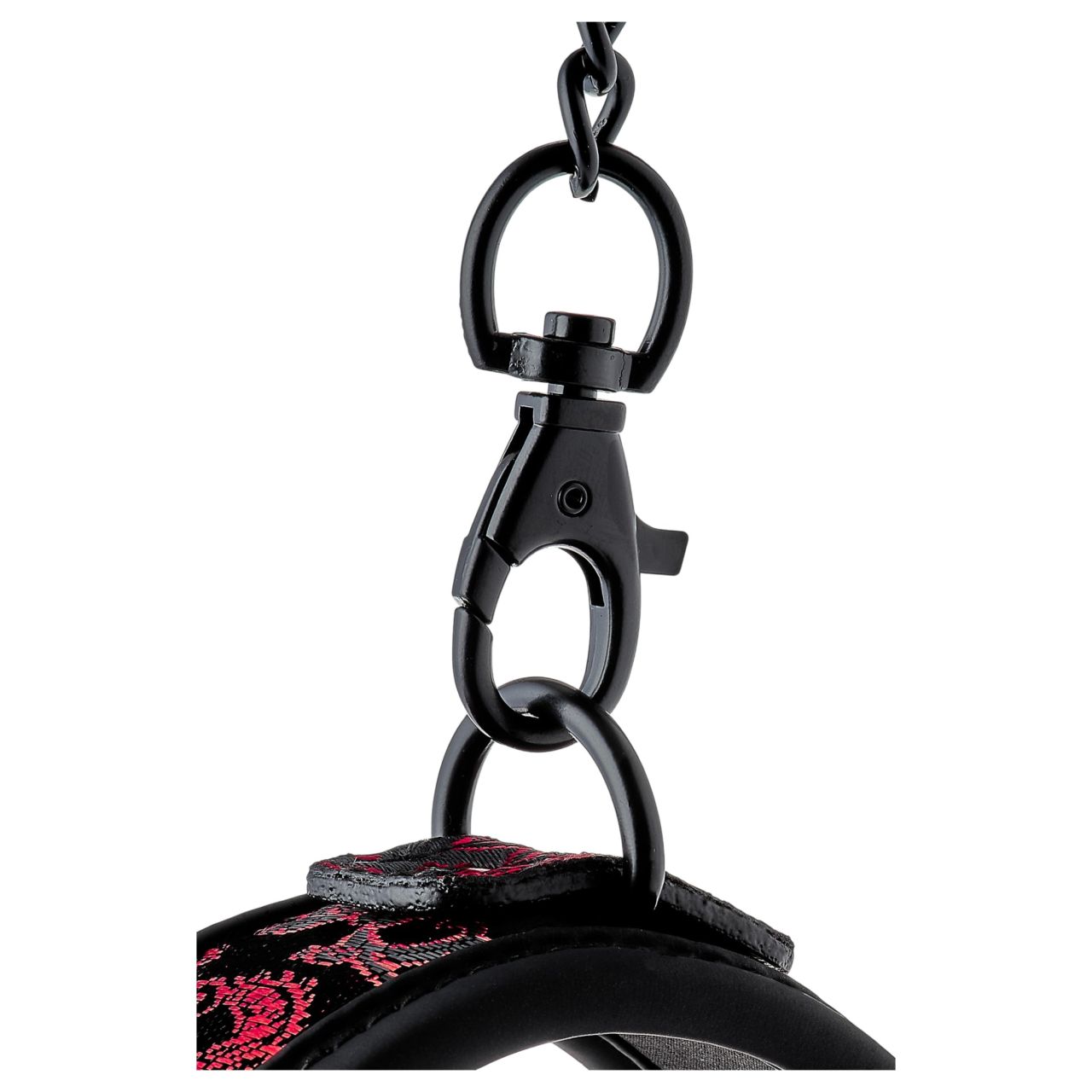 Dreamtoys Blaze - nyakörv és póráz szett (fekete) Dreamtoys Blaze - nyakörv és póráz szett (fekete)