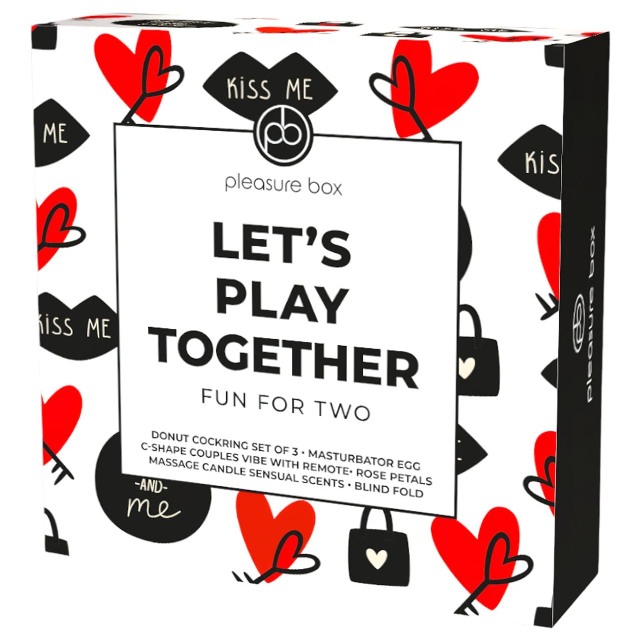 Pleasure Box Let's Play Together - szett pároknak (7 részes)