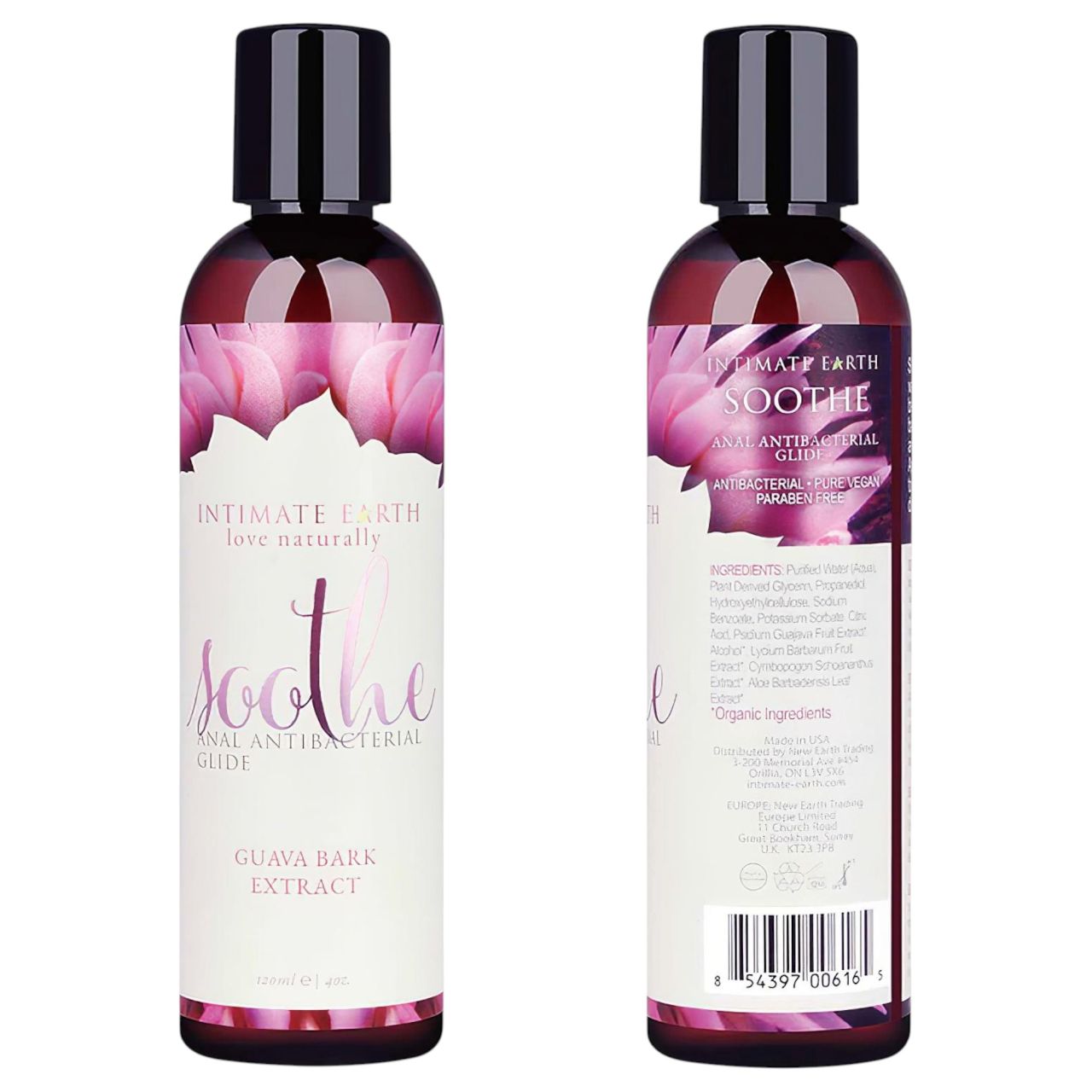 Intimate Earth Soothe - regeneráló anál síkosító (60 ml) Intimate Earth Soothe - regeneráló anál síkosító (60 ml)