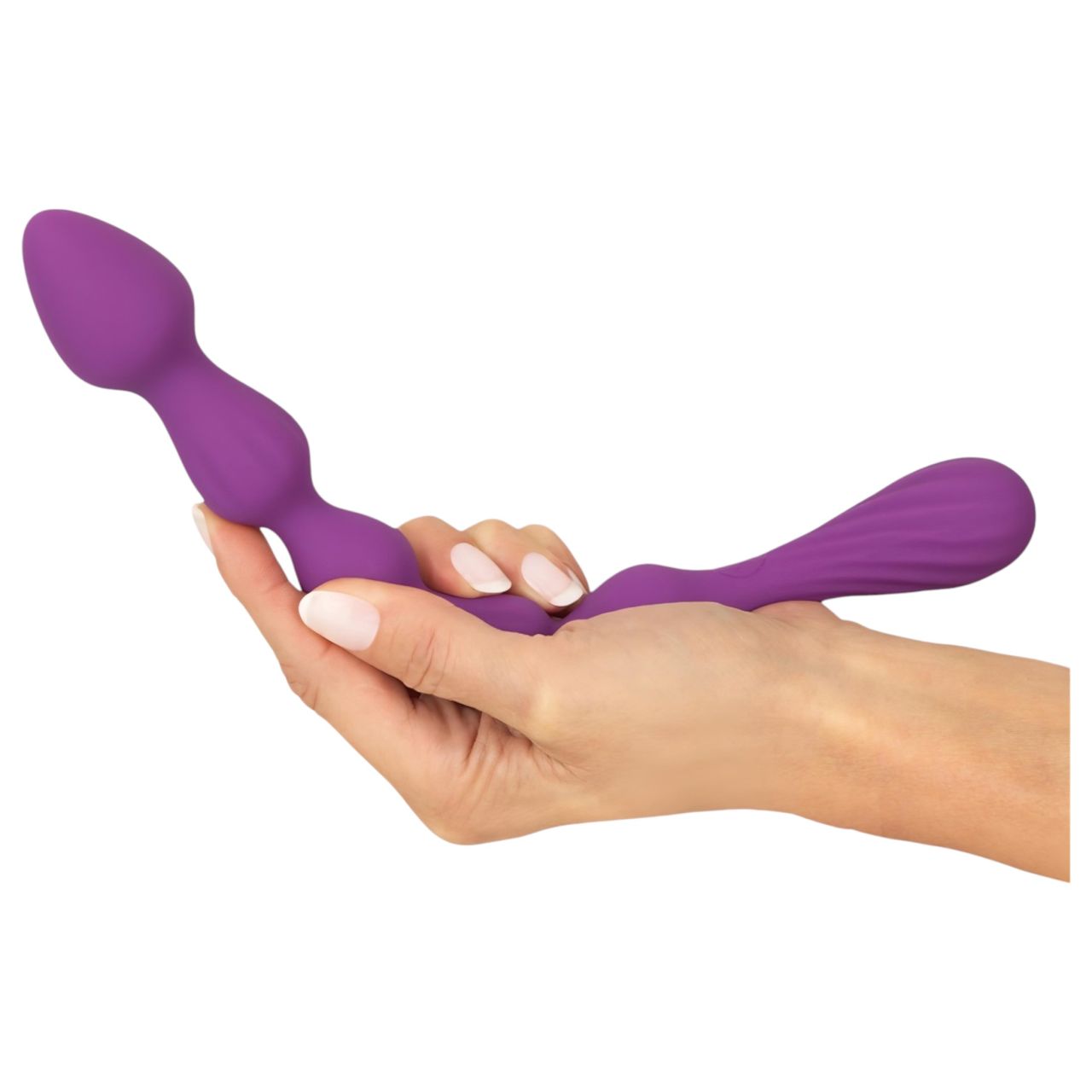 You2Toys - Gömbös, flexibilis anál dildó - (viola)