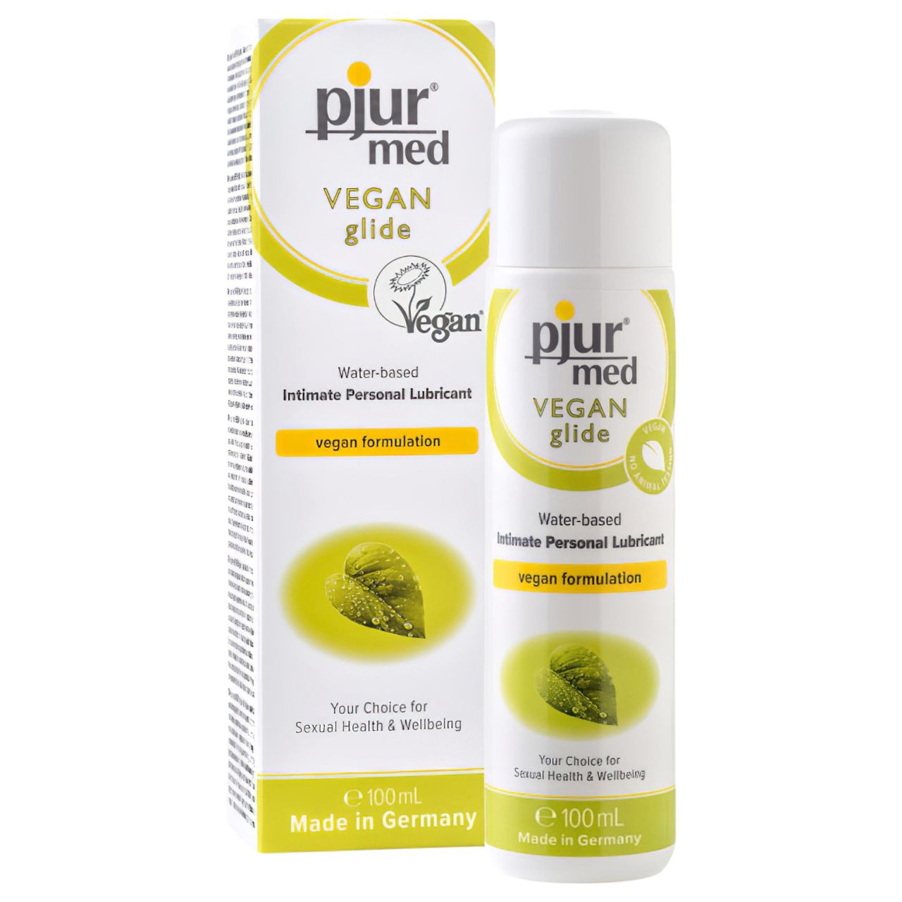 pjur med - vegán síkosító érzékeny bőrre (100 ml)