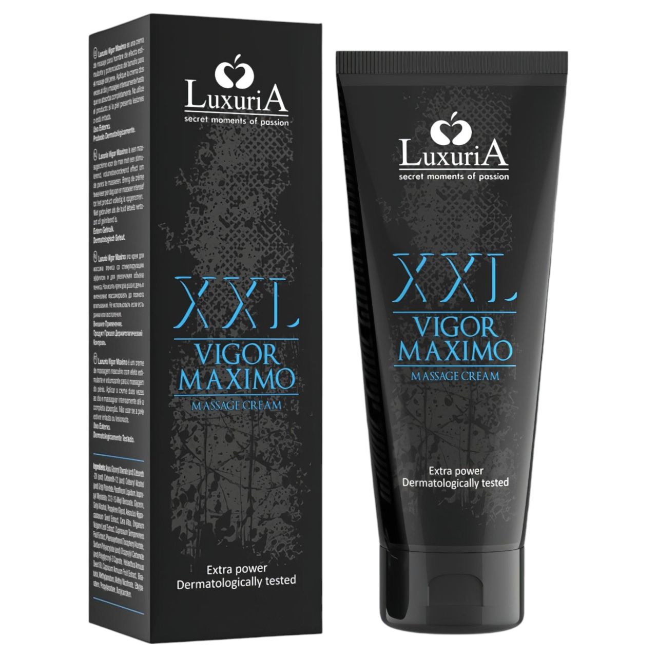 LuxuriA Vigor Maximo XXL - pénisznövelő és hidratáló krém (75 ml) LuxuriA Vigor Maximo XXL - pénisznövelő és hidratáló krém (75 ml)