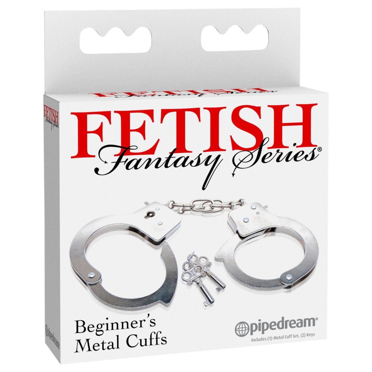 Fetish Fantasy - fém bilincs (ezüst) Fetish Fantasy - fém bilincs (ezüst)