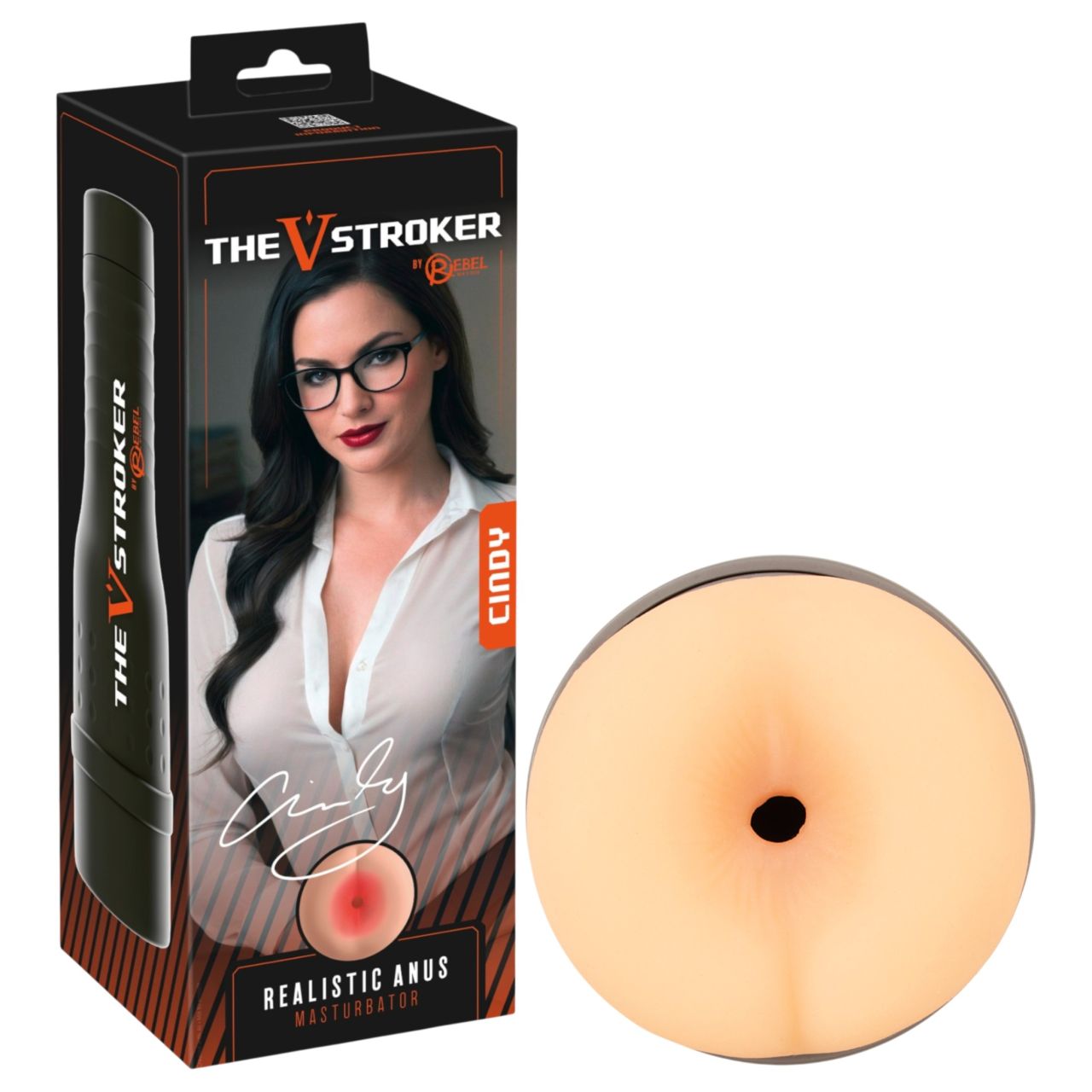 Rebel The V-Stroker Cindy - élethű műpopsi maszturbátor (testszínű) Rebel The V-Stroker Cindy - élethű műpopsi maszturbátor (testszínű)