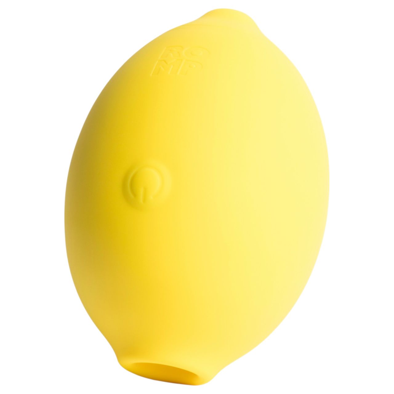 Romp Lemon Crush - citrom alakú léghullámos csiklóizgató (sárga)