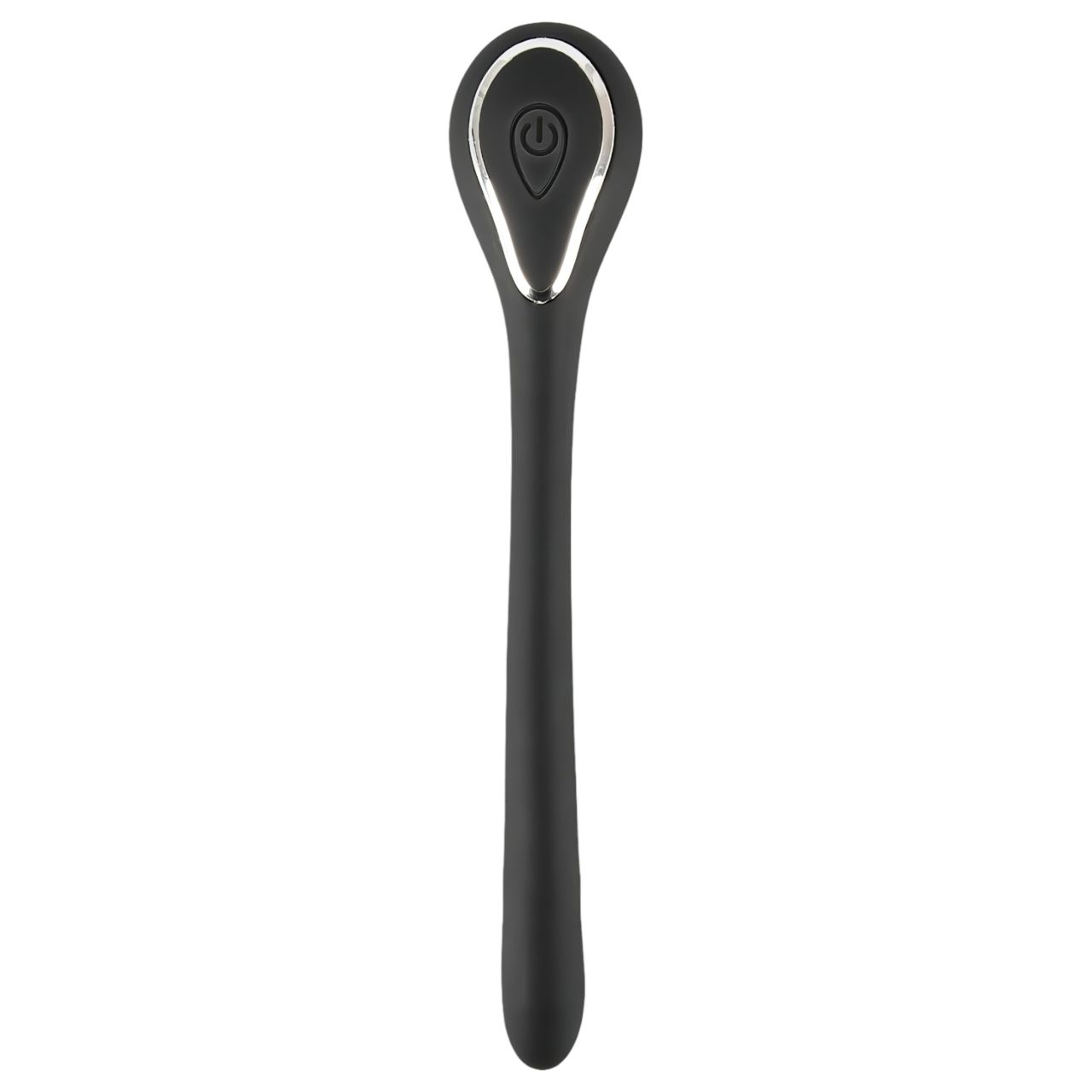 Penis Plug Dilator - akkus, vibrációs dilátor (1 cm, fekete) Penis Plug Dilator - akkus, vibrációs dilátor (1 cm, fekete)