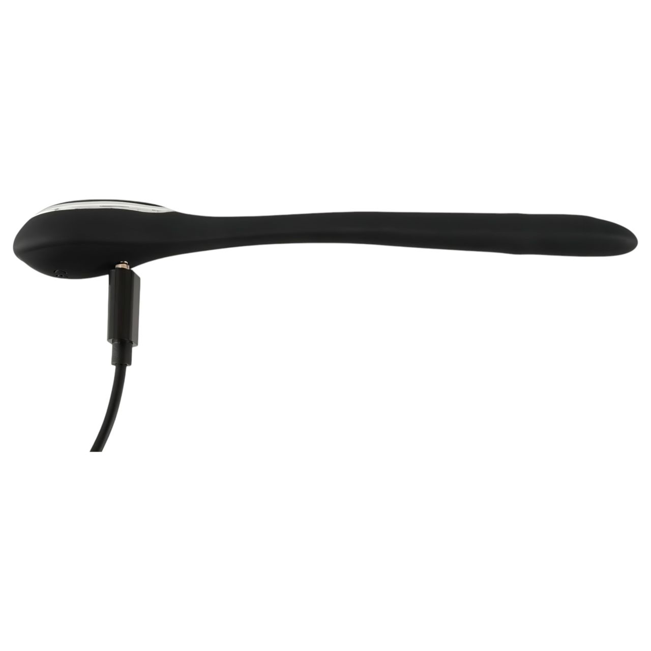 Penis Plug Dilator - akkus, vibrációs dilátor (1 cm, fekete) Penis Plug Dilator - akkus, vibrációs dilátor (1 cm, fekete)