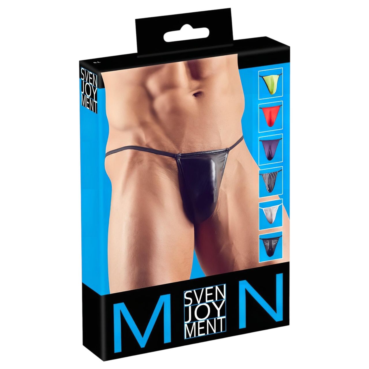 Svenjoyment - Szextanga csomag - 7 db (S-L) Svenjoyment - Szextanga csomag - 7 db (S-L)