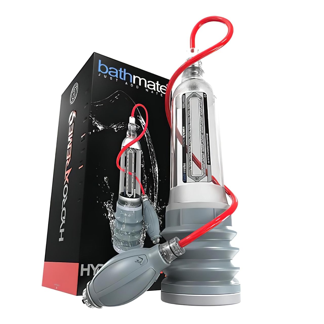 Bathmate HydroXtreme 9 - hidropumpa szett (átlátszó)