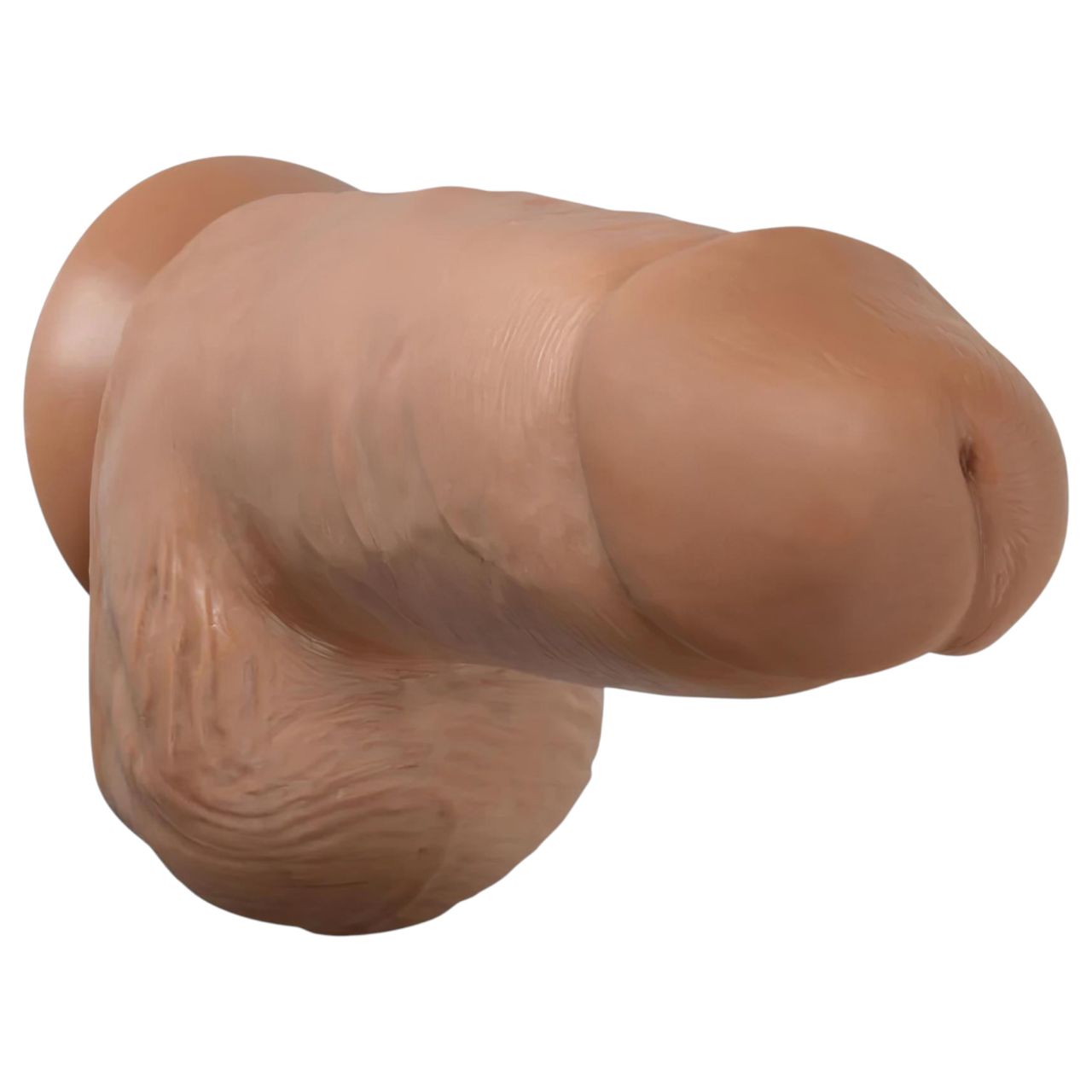 Blush Chub - élethű, tapadótalpas dildó - 18 cm (testszínű) Blush Chub - élethű, tapadótalpas dildó - 18 cm (testszínű)
