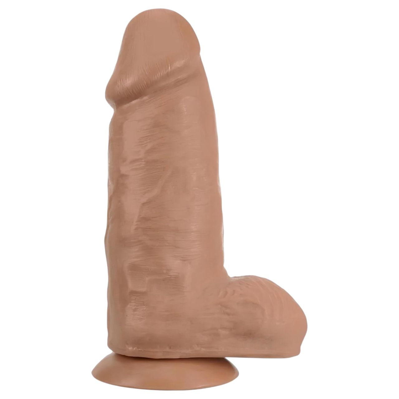 Blush Chub - élethű, tapadótalpas dildó - 18 cm (testszínű) Blush Chub - élethű, tapadótalpas dildó - 18 cm (testszínű)