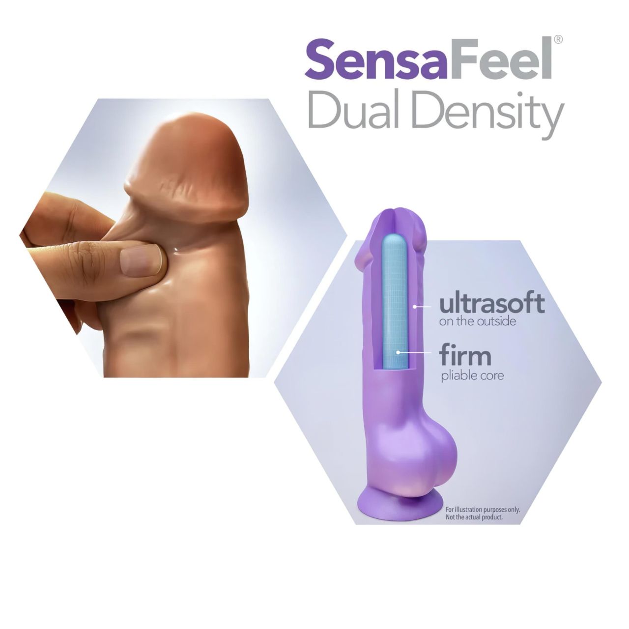 Blush Chub - élethű, tapadótalpas dildó - 18 cm (testszínű) Blush Chub - élethű, tapadótalpas dildó - 18 cm (testszínű)