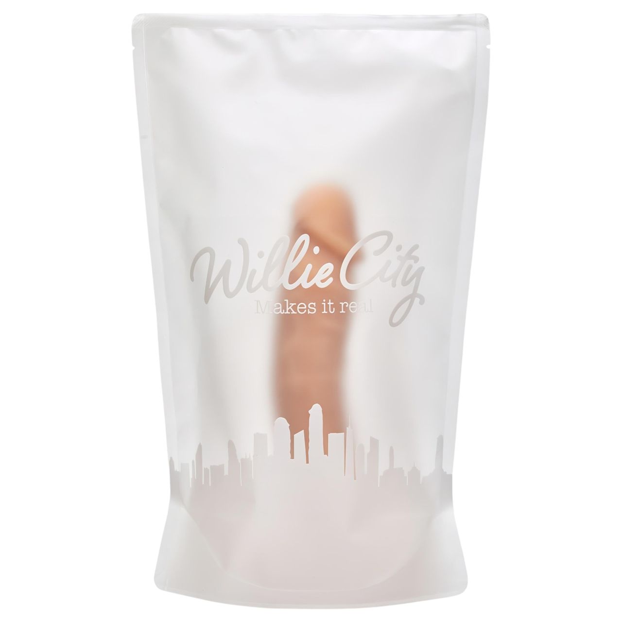 Willie City Luxe - élethű szilikon dildó (testszínű) - 23 cm Willie City Luxe - élethű szilikon dildó (testszínű) - 23 cm