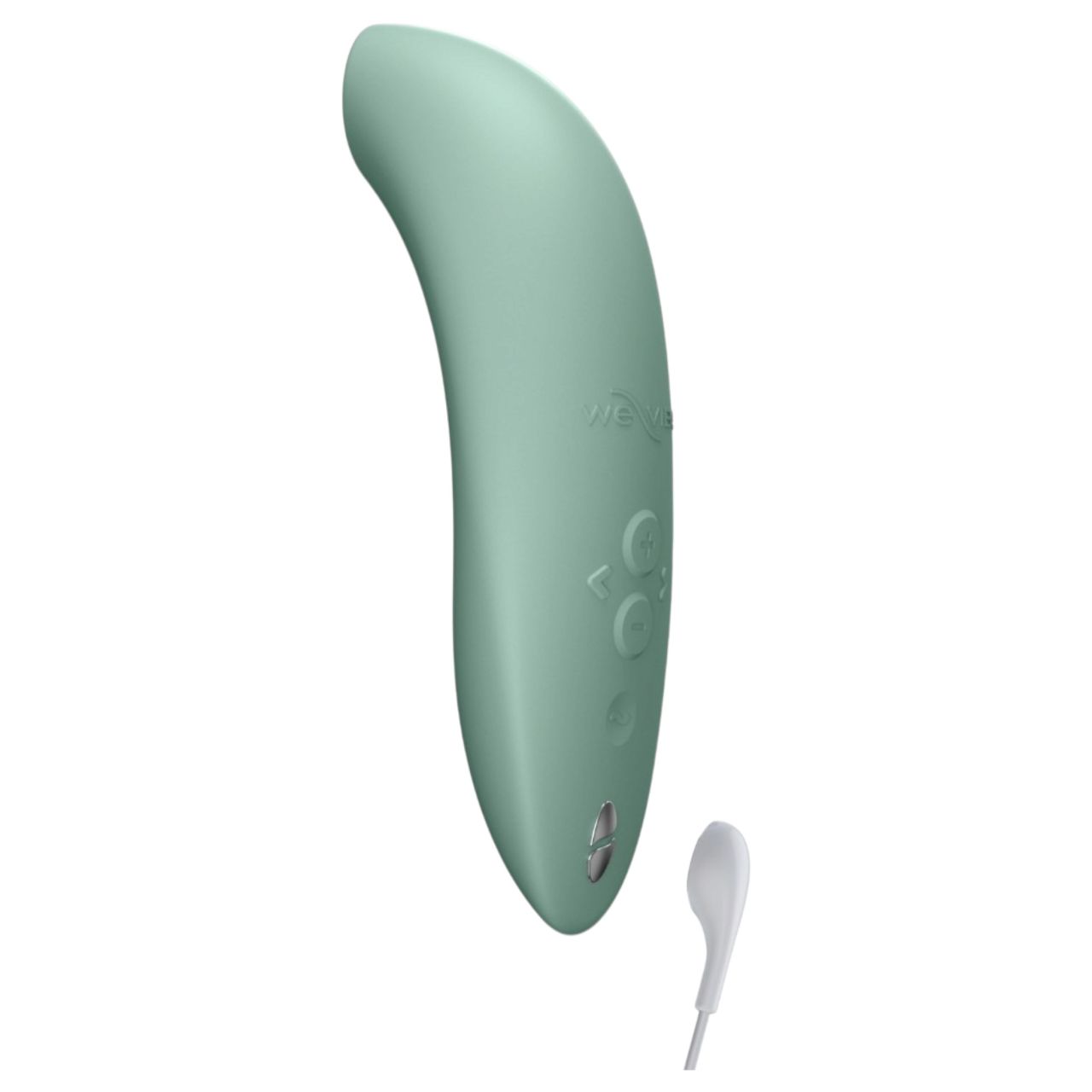 We-Vibe Melt 2 - App-vezérelt léghullámos csiklóizgató (türkiz)